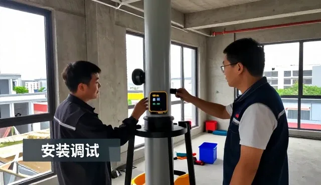 安装调试满足不同客户的多样需求